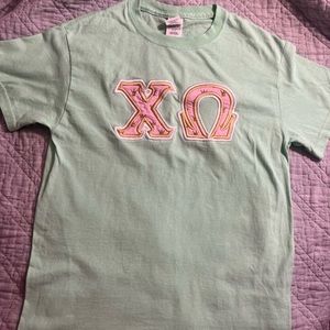 Chi Omega Stitch T-Shirt